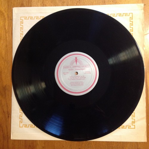 Tchaikowsky - Trio in A Minor Op. 50 - Vinyl LP - MHS 1643 - Free Shipping - Picture 7 of 10