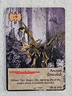 SPELLFIRE CCG Ancient Dracolic #81 of 100 Night Stalker Set 11 TSR 1996 Rare NM
