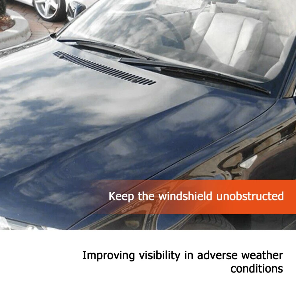 Fits 97-06 BMW M3 E46 323i 328i Lower Motor Cowl Cover-Windshield Wiper Grille - Image 3 of 4