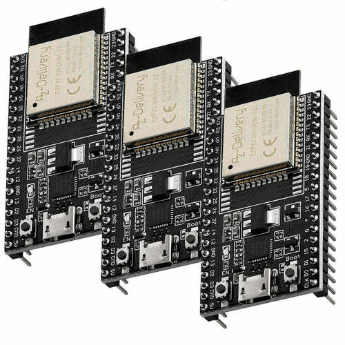 Kit de desarrollo ESP32 C V4 NodeMCU WLAN WIFI placa de desarrollo WROOM-32 - Imagen 7 de 9