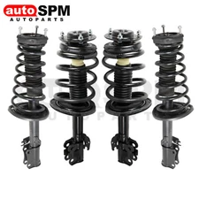 Front & Rear Set 4 Complete Strut Shock Assembly For 2007-2010 2011 Toyota Camry