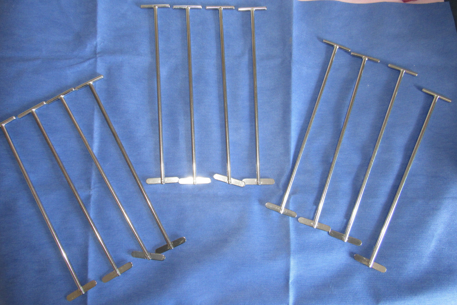 Stringer Holde Lot of 12 Weisenbach Forceps 11.5
