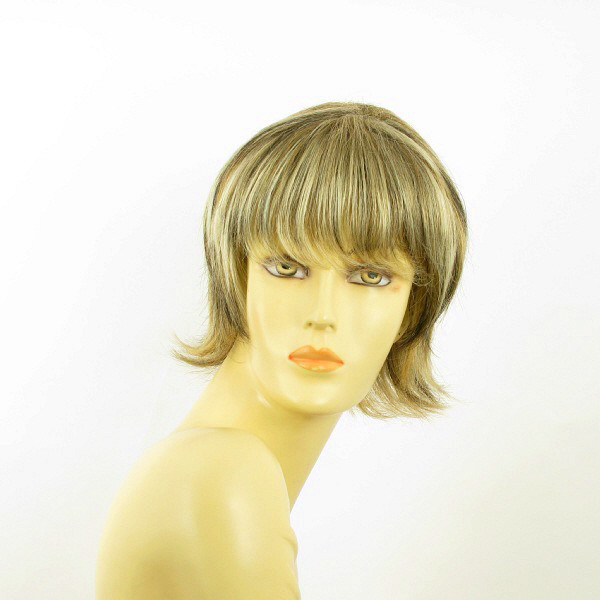Perruque courte NINA 15613h4 pour changer de coiffure sans coiffeur