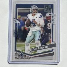 Dak Prescott 2023 Panini Donruss Clearly #14 Dallas Cowboys