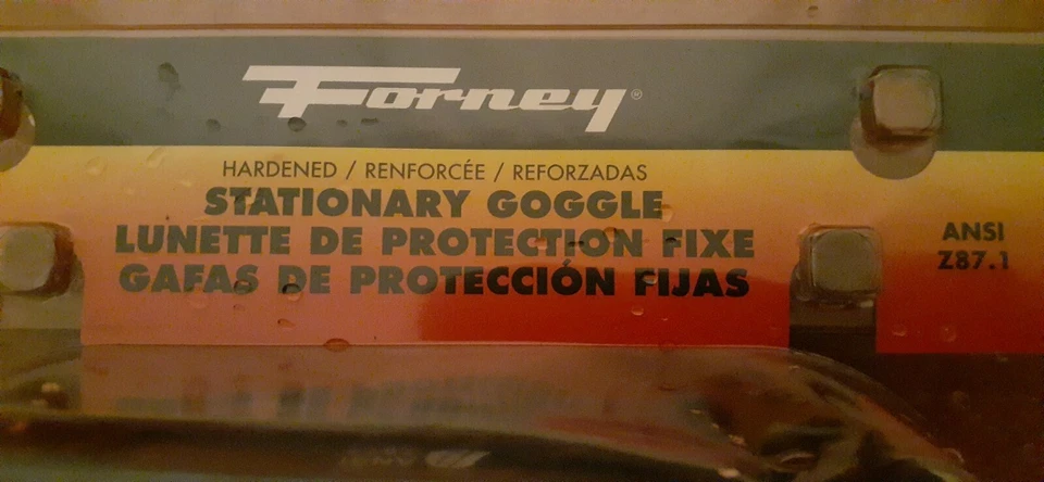 Forney 7,5 pulgadas L x 3,44 pulgadas. Gafas de soldadura W verde 1 paquete nuevas. Foto 4 de 4