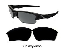 Galaxy Replacement Lenses For Oakley Half Jacket XLJ Sunglasses Black Polarized