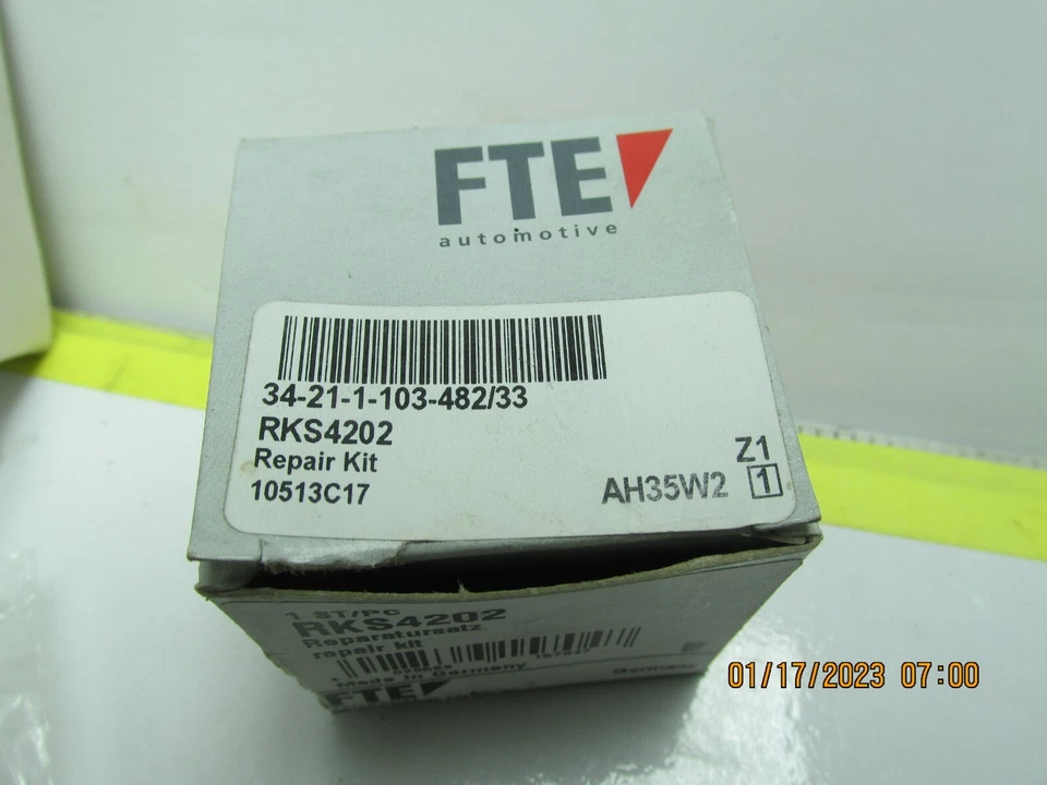 Pastillas freno bmw bavaria pinza reconstruir filtro desconocido aplicati original genuino Foto 4 de 4