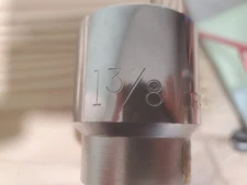 CRAFTSMAN 47779 SAE 3/4-in Drive 12-point 1-3/8-in Shallow Socket USA 