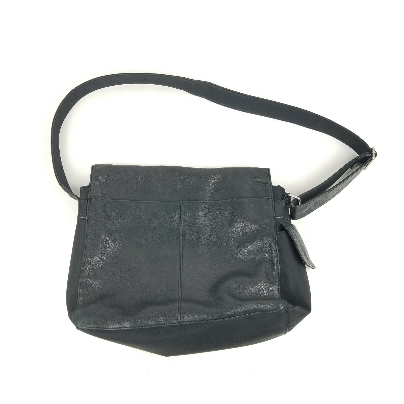 Fossil Black Soft Genuine Leather Crossbody Bag Purse 75082 eBay