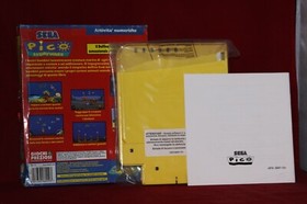 Ecco Jr. and the Great Ocean Treasure Hunt (Sega Pico, 1995) Giochi Preziosi