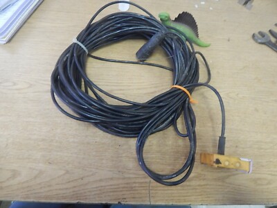 Hetronic 1761 400VAC 16A 250V 12A Power Cord Cable 600'' Long *FREE SHIPPING*