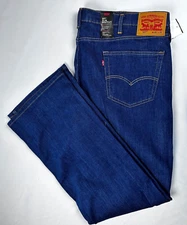 Levi's 527 Slim Boot Cut Stretch Jeans Size W42 X L32