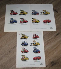 HONDA Car AD 2015 FIT EX-L original magazine pages advertisements