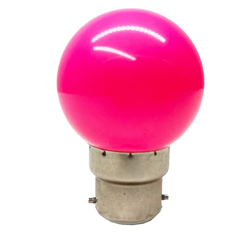 G45 Multicolor LED Globe Light Bulbs E27 B22 2W Replaced 20W Halogen Party Lamps - Picture 7 of 12