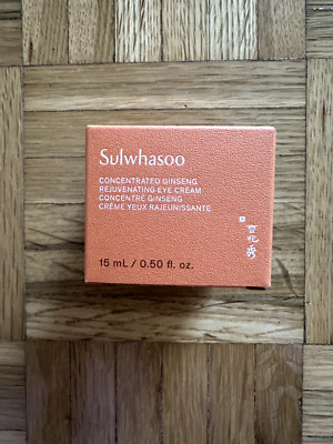 Sulwhasoo Concentrated Ginseng Rejuvenating Eye Cream 15 ml