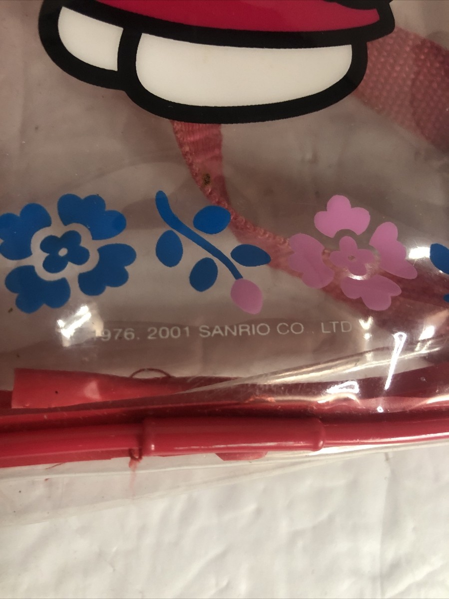 Vintage 2001 Sanrio Hello Kitty W Birds Small 9