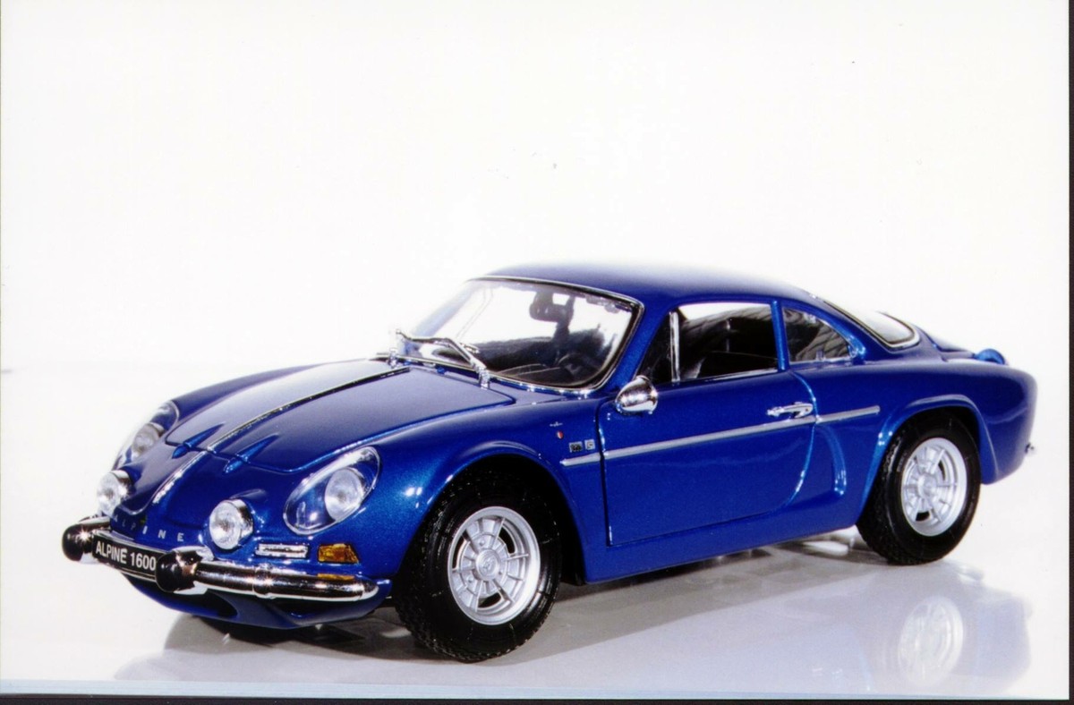 1:18 Maisto Alpine Renault 1600s '71 | eBay