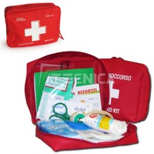 Kit astuccio pronto soccorso portatile Pharmapiu EASY POKET 9900 auto moto casa