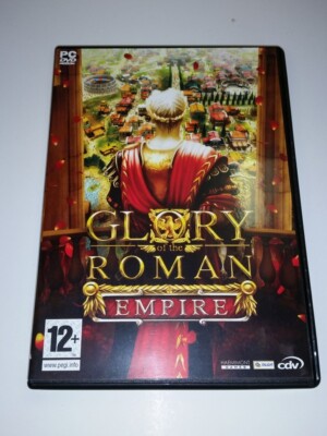 RUHM DES RÖMISCHEN REICHES UK DVD BOXSET PC VIDEOSPIEL (PB2)