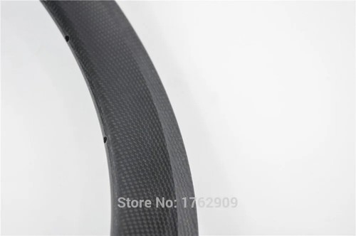 700C Road Bike Rims Carbon Fibre Clincher Bicycle Wheel 38/50/60/88x23/25mm 28H - Picture 7 of 24
