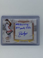 2015 Leaf Trinity Inscriptions Auto #A-DL2 Damarkus Lodge Buccaneers /60 A2