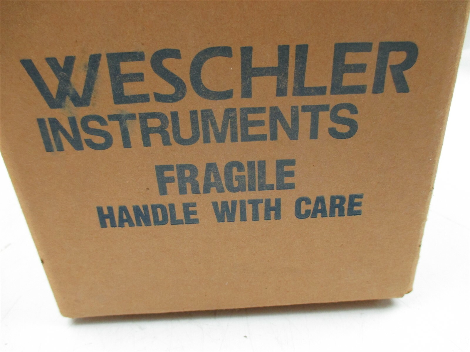 Weschler Instruments Ka-241s 5 AAC 0-150 AC AMPERES Analog Meter  