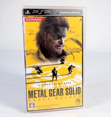 METAL GEAR SOLID Peace Walker Sony PSP Jap Japan - Photo 1/4