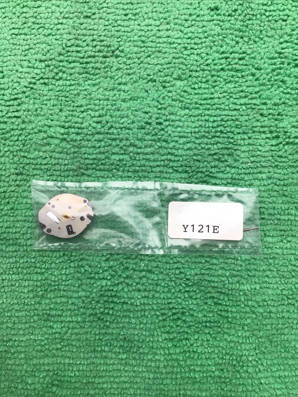 Epson Y121E Quartz Watch Movement With Stem NOS for sale online eBay