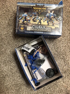 Warmachine Cygnar Battlegroup Used