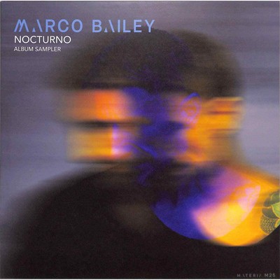 Marco Bailey / NOCTURNO ALBUM SAMPLER (BLUE MARBLED VINYL) / Materia / M25 / co