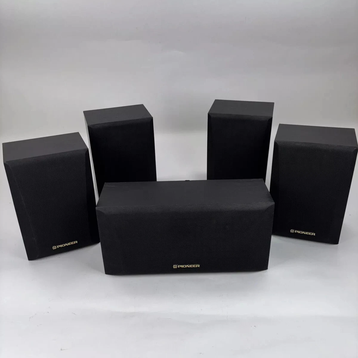 Pioneer S-P460 Magnetic Shielded Speaker System TESTED Power