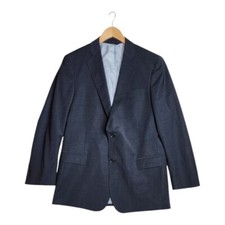 346 Brooks Brothers Wool Blend Suit size 41R Dark Grey