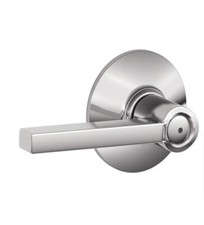 Schlage Latitude Door Lever Bed  Bath Privacy Lock F40 LAT 625