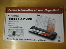 Visioneer Strobe XP 220  Portable Scanner 