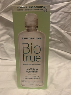 Biotrue Contact Lens Multipurpose Solution - 10 fl oz - Sealed - EXP 2024-05-01