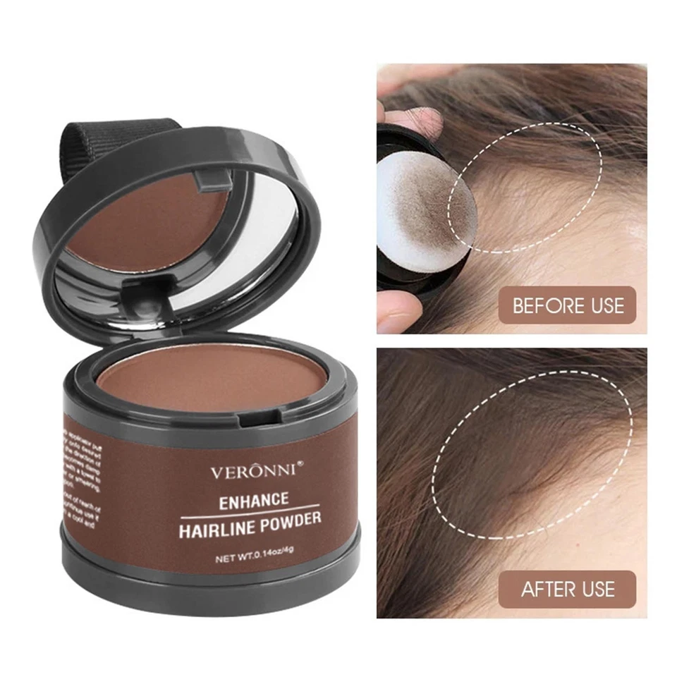 Hair Line Powder Hairline Cover Up Powder Hair Shadow Hair Concealer AU - image 3 of 4