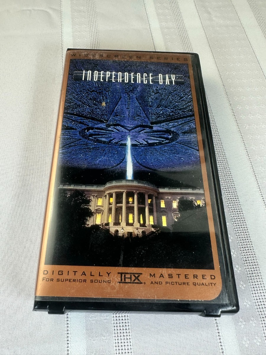 Vintage Independence Day THX Clamshell Widescreen Edition