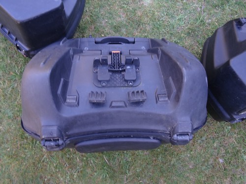 BMW R1100RS R1100RT Top Box Top Case With 2 Side Panniers With Key Luggage Boxes - Picture 20 of 20