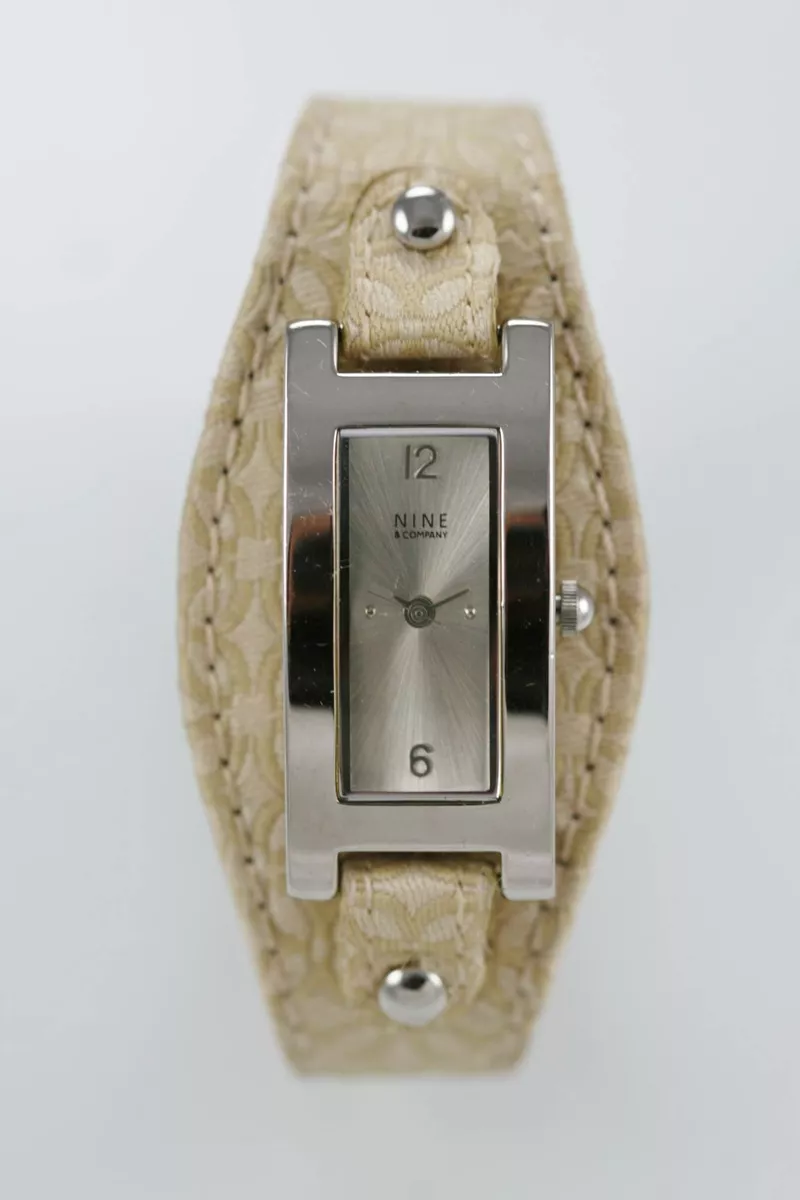 Nine & company watch hot sale