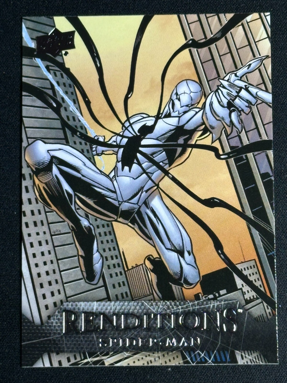 2024 Upper Deck Marvel Renditions Spider-Man #30 Venom Carnage