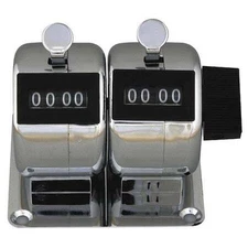 Enm M4502 Counter,Hand Tally,2 Gang,4 Digits