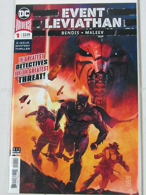 EVENT LEVIATHAN #1 (OF 6) ROCAFORT VARIANT 2019 DC COMICS 