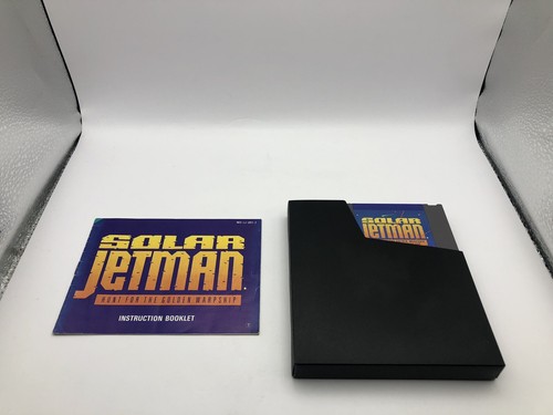 Solar Jetman Nintendo Nes con manual 8 bits retro PAL 1990 #0230 - Imagen 9 de 16