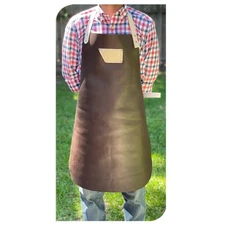 Guitar Luthier Leather Apron - LLA-3