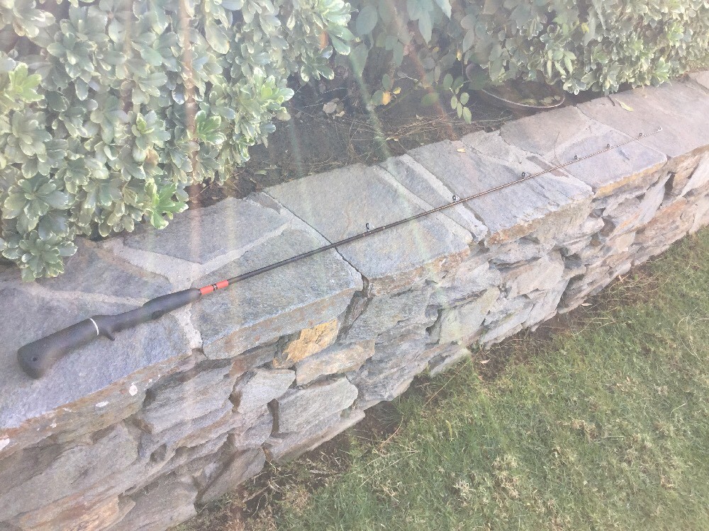 Fenwick HMG GRAPHITE GFC604 Four Power USA Made CASTING ROD-VERY