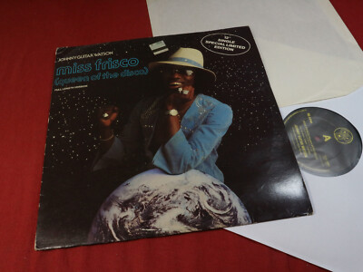 Johnny Guitar Watson  MISS FRISCO  12'' Maxi DJM DJS 10881 UK 1978 sehr gut