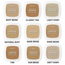 L'Oreal True Match Mineral Gentle Mineral Powder - Choose Your Shade - New