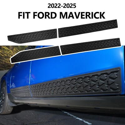 Door Anti-Collision Strip Molding Trim Door Molding Trim 2022-2025 Ford Maverick