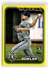 2024 Topps Series 2 - #399 Jonathan Bowlan (RC) Kansas City Royals 