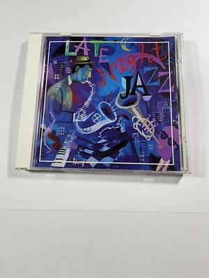 Late Night Jazz ~ Various Artists ~ Jazz ~ VG+ CD56